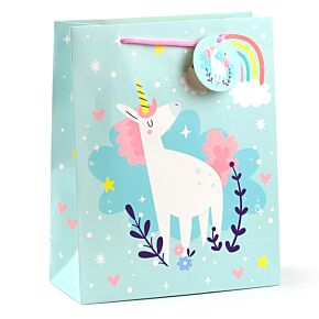 Bolsa de Regalo Unicornio Mágico Grande Bolsa de Regalo Unicornio Mágico Grande