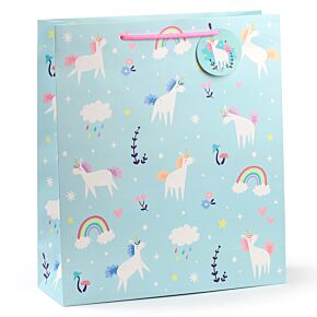 Bolsa de Regalo Unicornio Mágico Extra Grande Bolsa de Regalo Unicornio Mágico Extra Grande