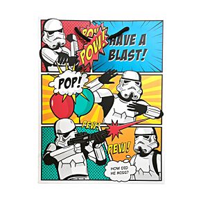 Bolsa de Regalo Stormtrooper Comic Soldado Imperial Grande