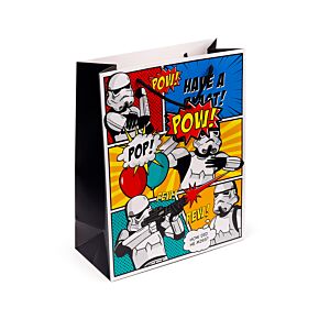 Bolsa de Regalo Stormtrooper Comic Soldado Imperial Grande