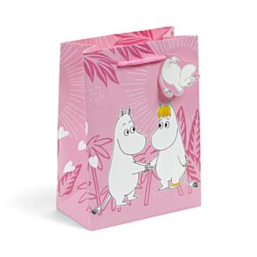 Bolsa de Regalo Mumin Moomin Tammi Mediana Rosa 
