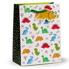 Bolsa de Regalo Dinosario Dinosauria Jr Mediana