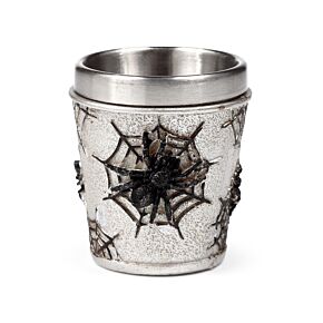 Vaso de Chupito con Telaraña
