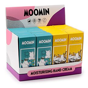 Crema de Manos Mumin Moomin Fresa y Naranja 75ml Crema de Manos Mumin Moomin Fresa y Naranja 75ml