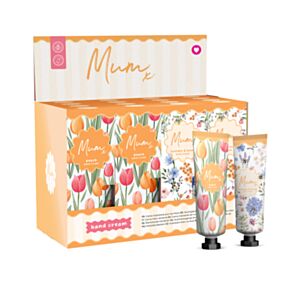 Crema de Manos Tulips Tulipanes & Abejas y Néctar 75ml