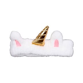 Diadema de Peluche Unicornio Mágico 