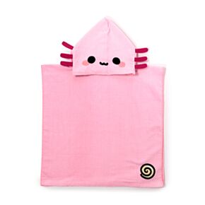 Poncho Toalla con Capucha Maddie Ajolote Adoramals 