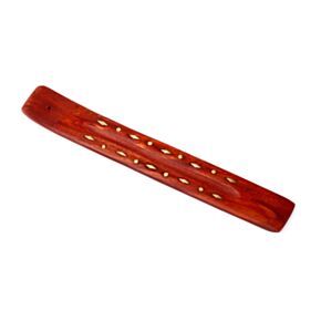 Quemador de Incienso de Madera de Mango Diamantes