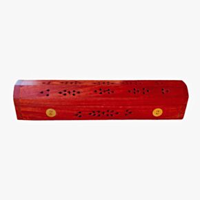 Quemador de Incienso Caja de Madera de Mango Ying Yang 