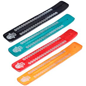 Quemador de Incienso de Varillas de Madera de Mango Mano de Fátima