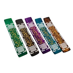 Quemador de Incienso de Madera de Mango Panal de Abeja