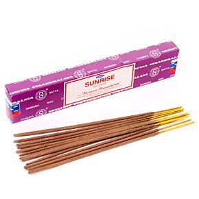 12 Varillas de Incienso Nag Champa Satya Amanecer