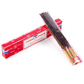12 Varillas de Incienso Nag Champa Satya Jazmín