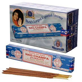 Varillas de Incienso Nag Champa 15gr.