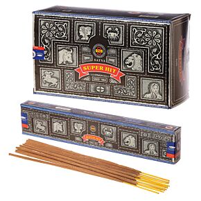 Varillas de Incienso Nag Champa Super Hit 15 gr.