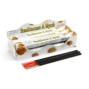 Varillas de Incienso Stamford Premium Hex. Incienso y Mirra