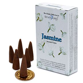 Conos de Incienso Stamford Premium Hex. Jazmín