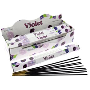 Varillas de Incienso Stamford Aromaterapia Violeta
