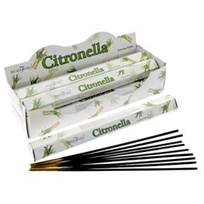 Varillas de Incienso Stamford Premium Hex. Citronela