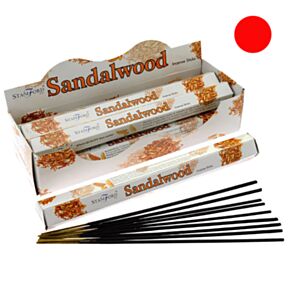Varillas de incienso Stamford Premium Hex. Sándalo