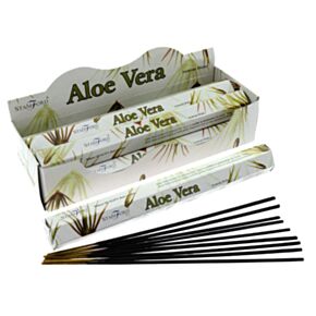 Varillas de Incienso Stamford Premium Hex. Aloe Vera