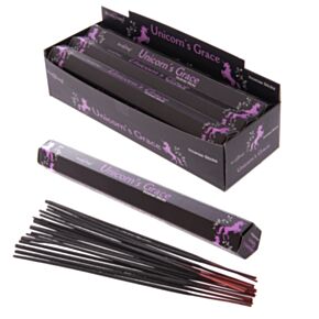 37136 Varillas de Incienso Stamford Negro Unicornio