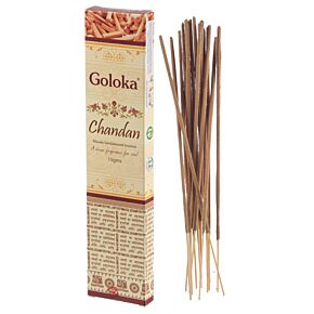 Varillas de Incienso Goloka Masala Madera de Sándalo