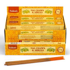 37291 Varillas de Incienso Tulasi Nag Champa Arruda