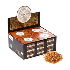 Incienso de Resina Goloka Mirra 30g