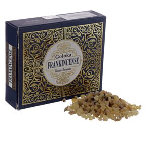 Resina de Incienso Goloka Frankincienso 30g