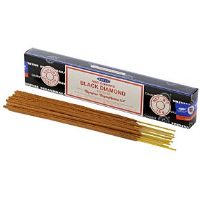 01346 Varillas de Incienso Satya Nag Champa Negro Diamond