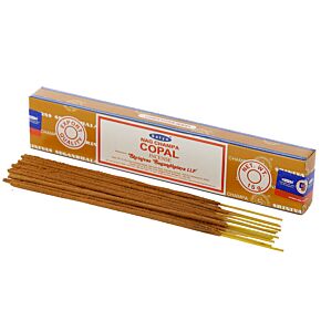 01348 Varillas de Incienso Satya Nag Champa Copal