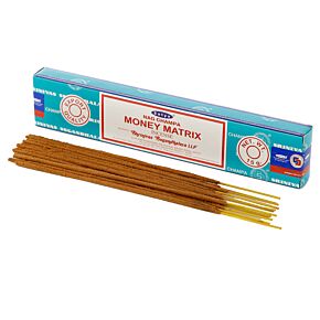 01409 Varillas de Incienso Satya Nag Champa VFM Money Matrix