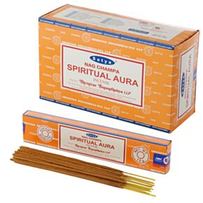 01413 Varillas de Incienso Satya Nag Champa VFM Spiritual Aura
