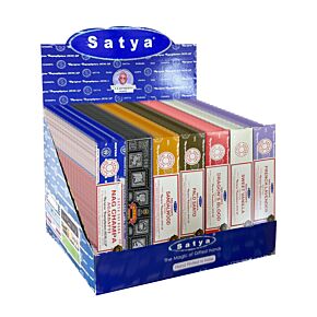 Varillas de Incienso Surtidas Satya Nag Champa 
