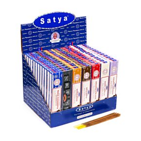 Varillas de Incienso Surtidas Satya Nag Champa 