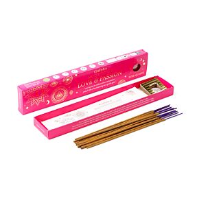 Goloka Set de Manifestación Amor y Pasión con Rosa y Cuarzo Rosa