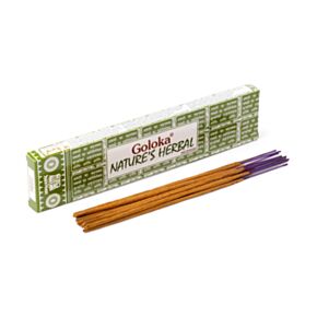 Varillas de Incienso Goloka Nature's Herbal 