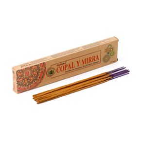 Varillas de Incienso Goloka Organika de Copal y Mirra
