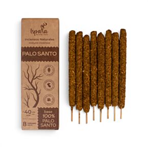 Varillas de Incienso Gruesas Ispalla Peruvian Palo Santo 