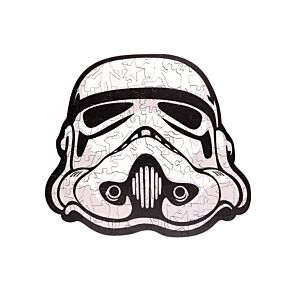 Puzzle de 130 Piezas con Forma de Soldado Imperial/The Original Stormtrooper