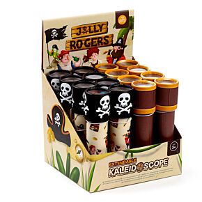 Caleidoscopio Piratas Jolly Rogers
