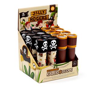 Caleidoscopio Piratas Jolly Rogers