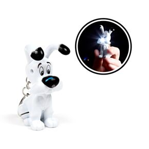 Llavero con Luz y Sonido Idéfix (Dogmatix) de Astérix y Obélix