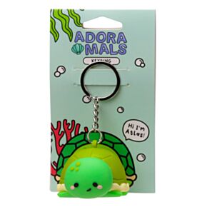 Llavero 3D de PVC La Tortuga Atlas Animales Adorables Adoramals