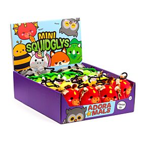 Llavero de Peluche Animales Adorables Squidglys Adoramals