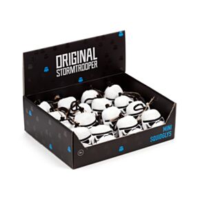 Llavero de Peluche Mini Squidglys Soldado Imperial Stormtrooper 