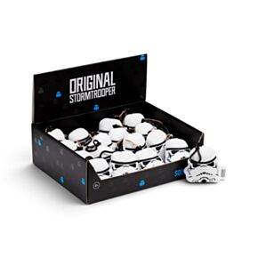 Llavero de Peluche Mini Squidglys Soldado Imperial Stormtrooper 