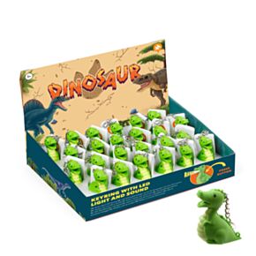 Llavero con Luz y Sonido Dinosaurio