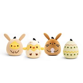 Llavero de Peluche Mini Squidglys Primavera Springtime 